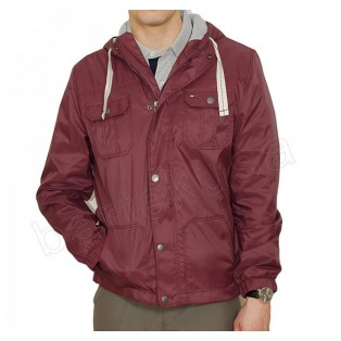 Tommy Hilfiger Kurtka meska -Hooded Jacket